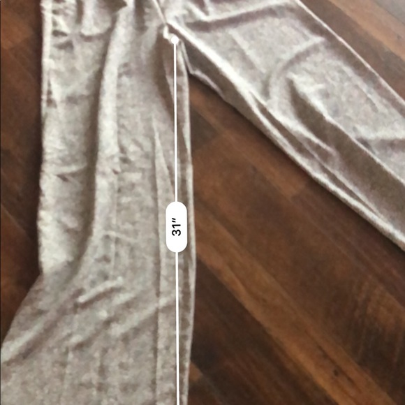 BCBGeneration Khaki Com Leopard Dot Palazzo Pants - Picture 7 of 8